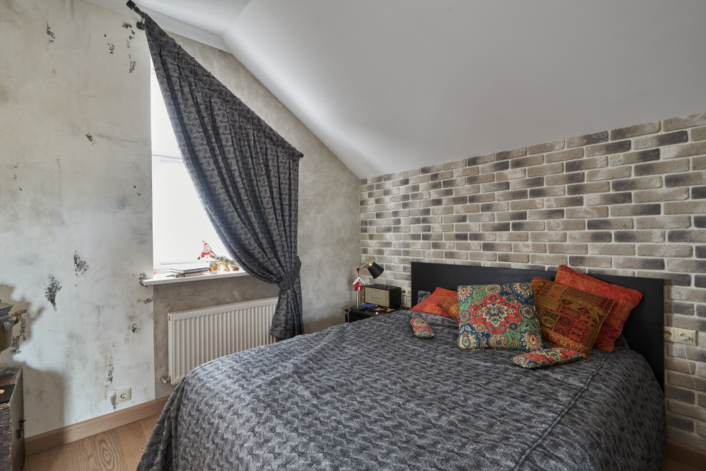 Обложка проекта: Шторы в коттедже в подмосковье