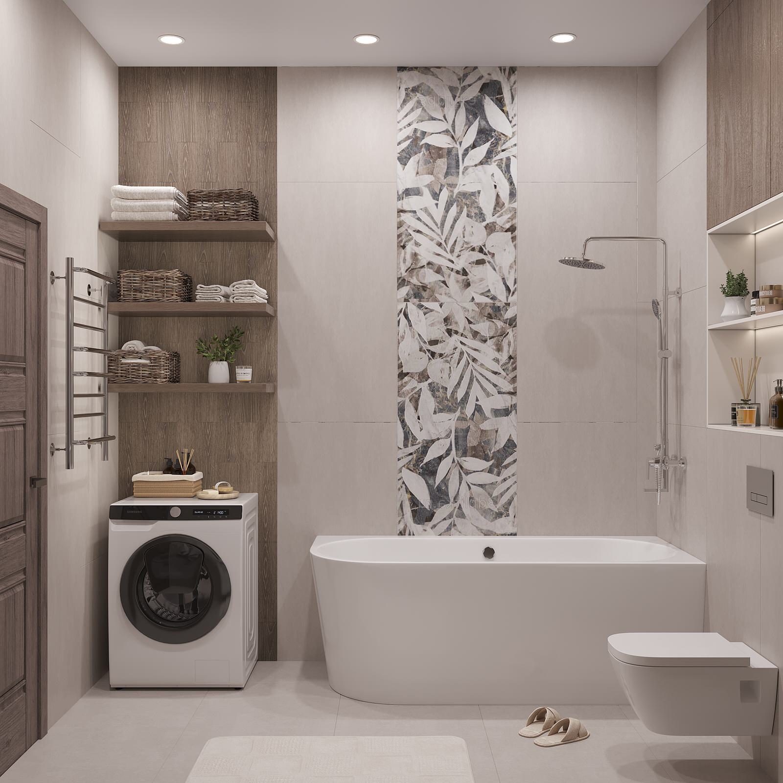 Таунхаус из "вторички" в современный интерьер