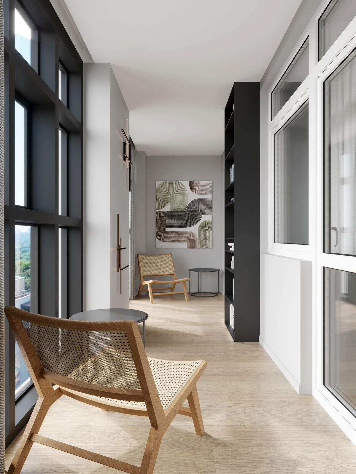 Обложка проекта: Уютная квартира в новом доме