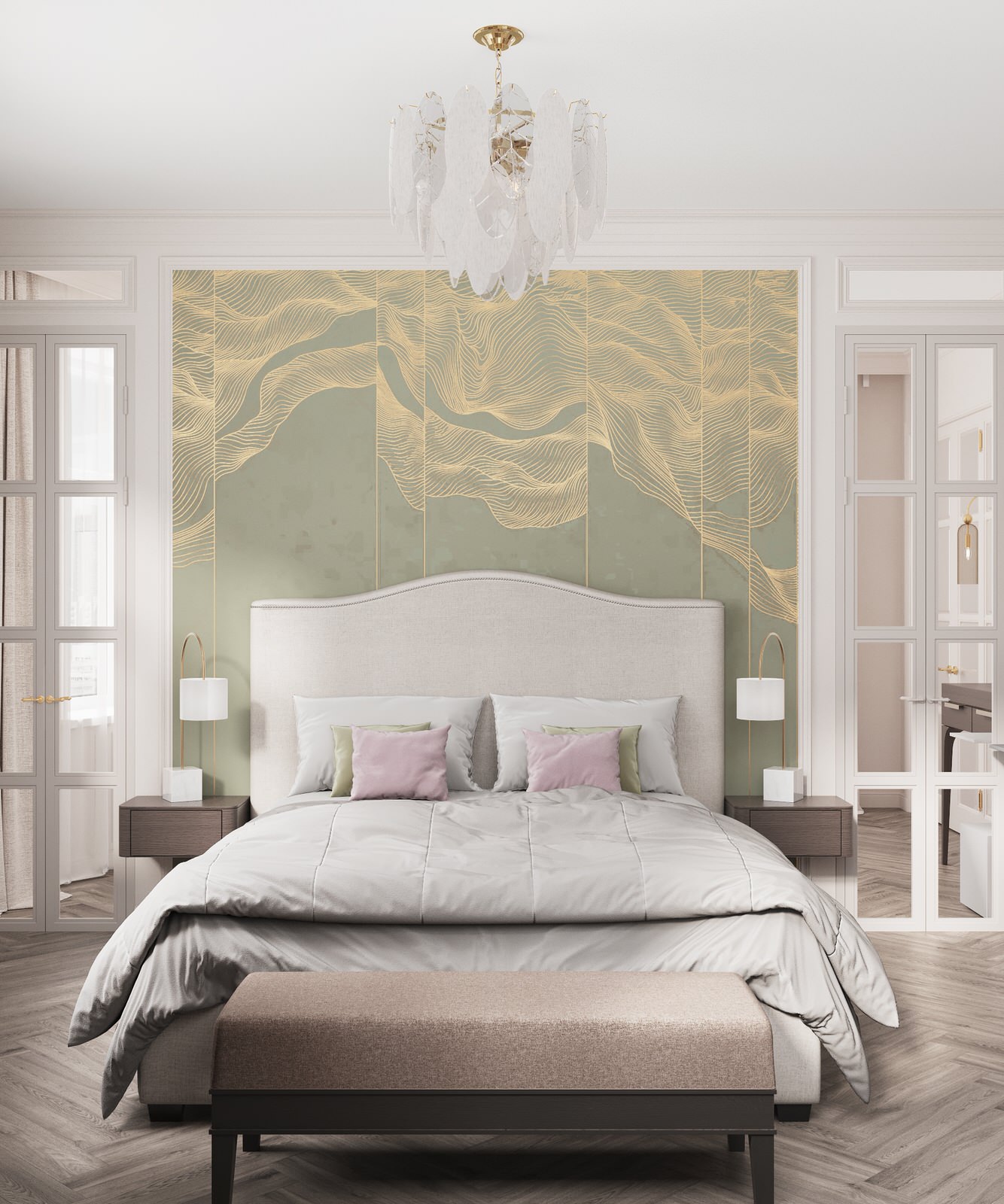 Обложка проекта: Сталинка на Маршала Василевского