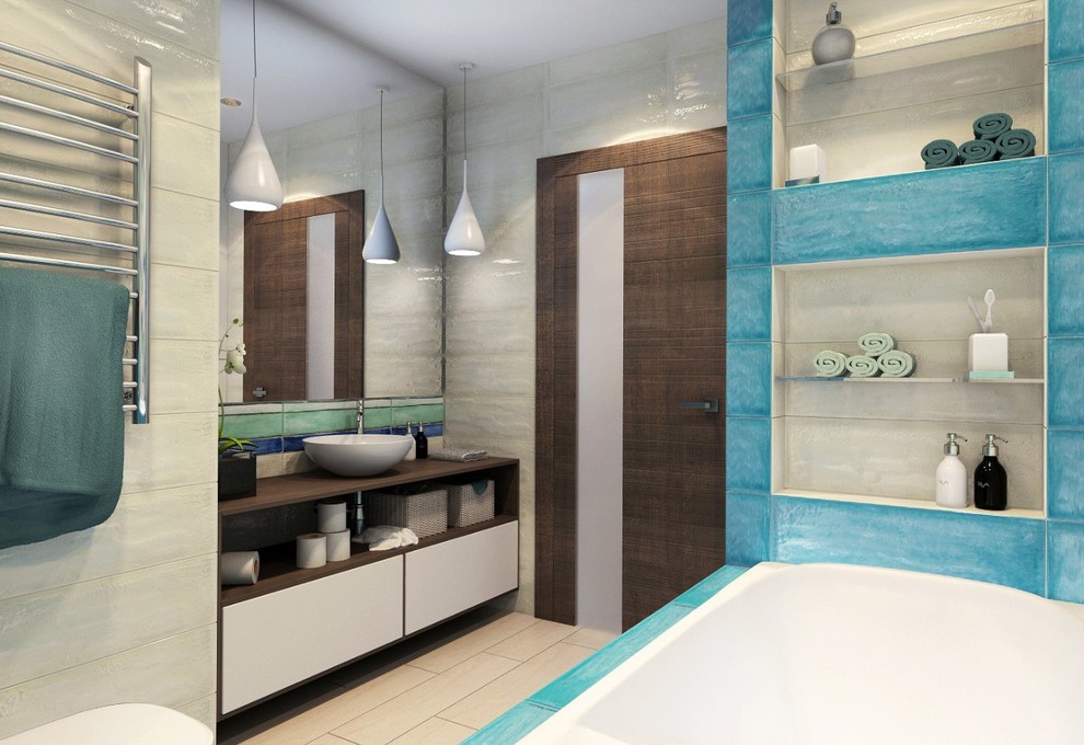 Дизайн квартиры в ЖК Корона 78 кв.м.