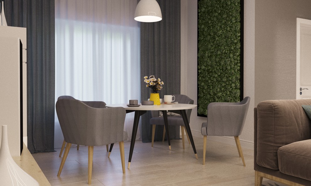 Проект ТаунХауса в жк "Крона"