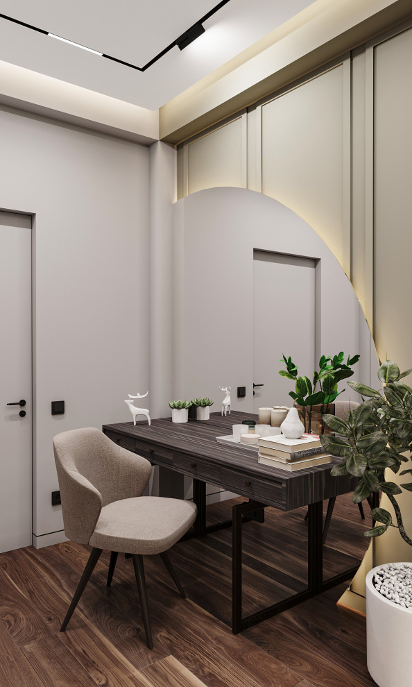 Рабочее место в спальне