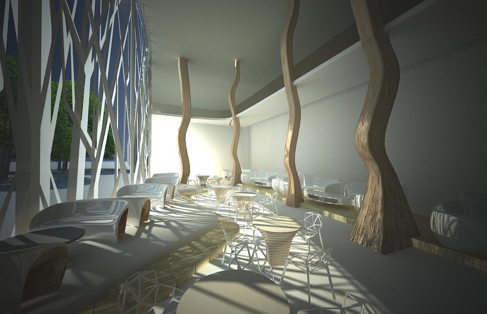 Обложка проекта: Выставочно парковый комплекс"Exo-park"