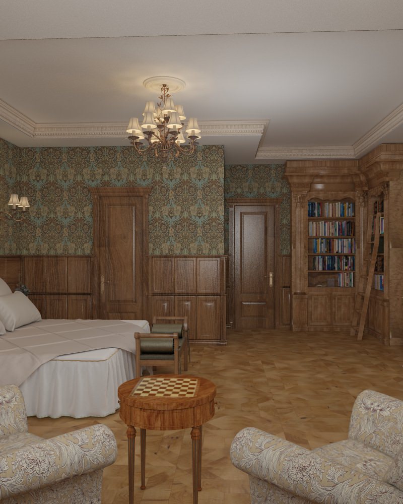 Дом в классическом