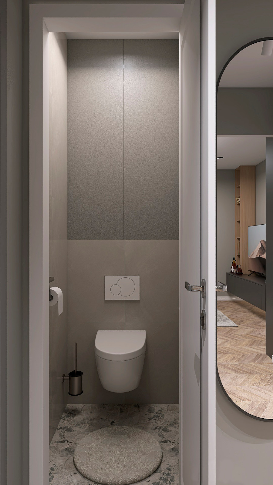 Квартира в Рыбацком