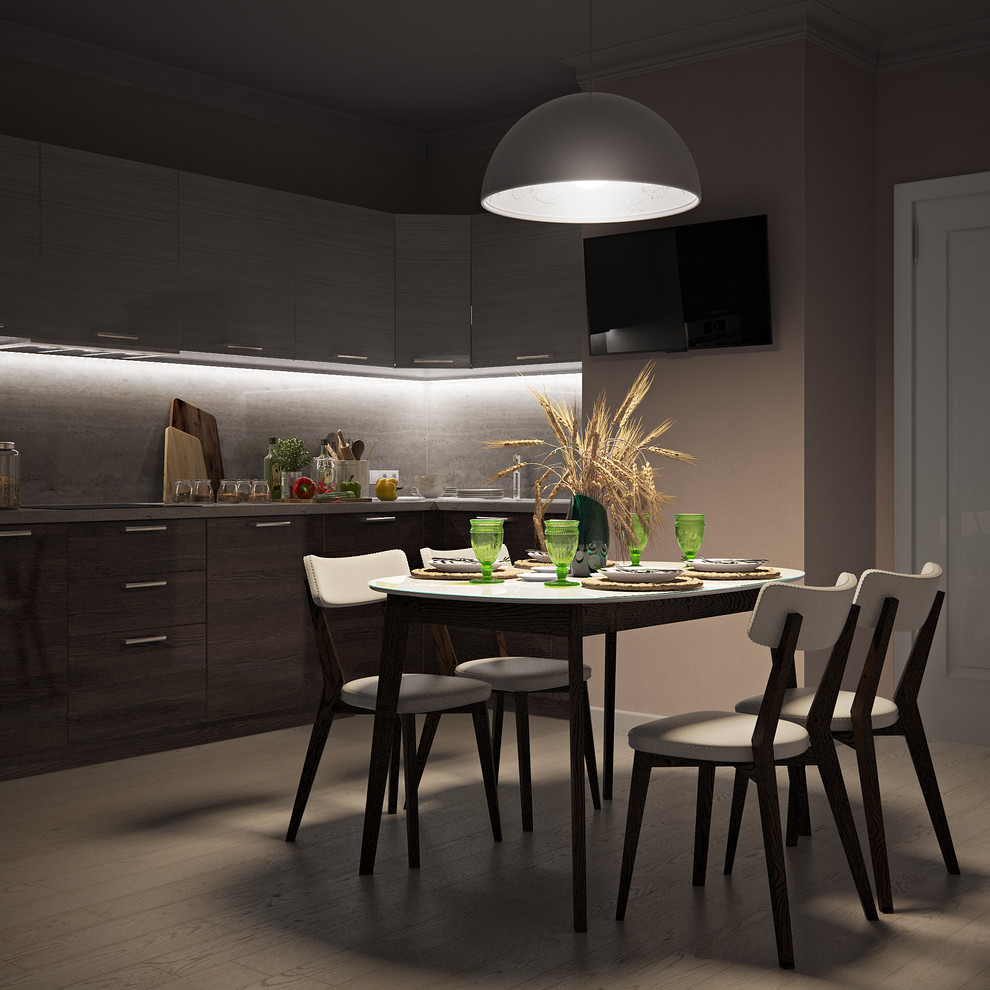 Кухня в стиле современной классики