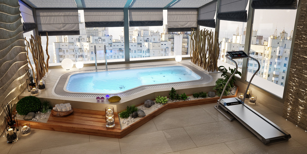 Пентхаус на Крестовском острове