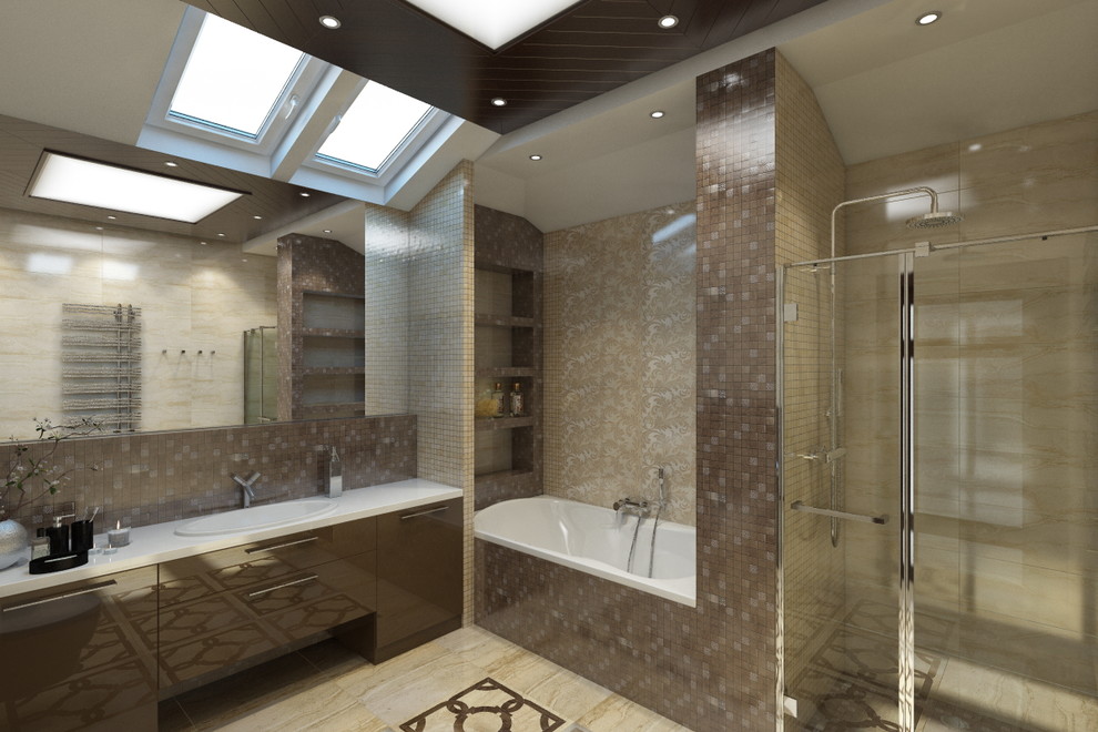 Дизайн интерьера загородного дома г. Москва ЖК Заповедный парк