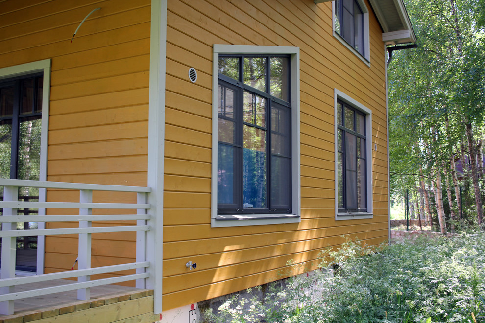 Деревянный каркасный дом