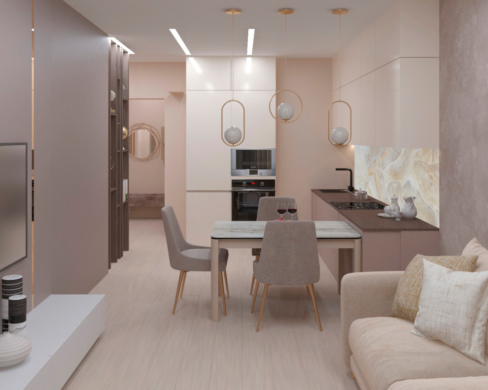 Обложка проекта: Квартира в "Стрижи квартал"