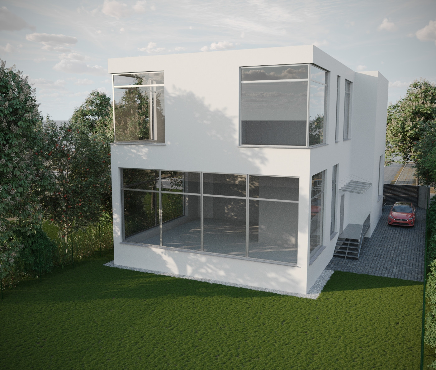 проект в реализацию частного дома