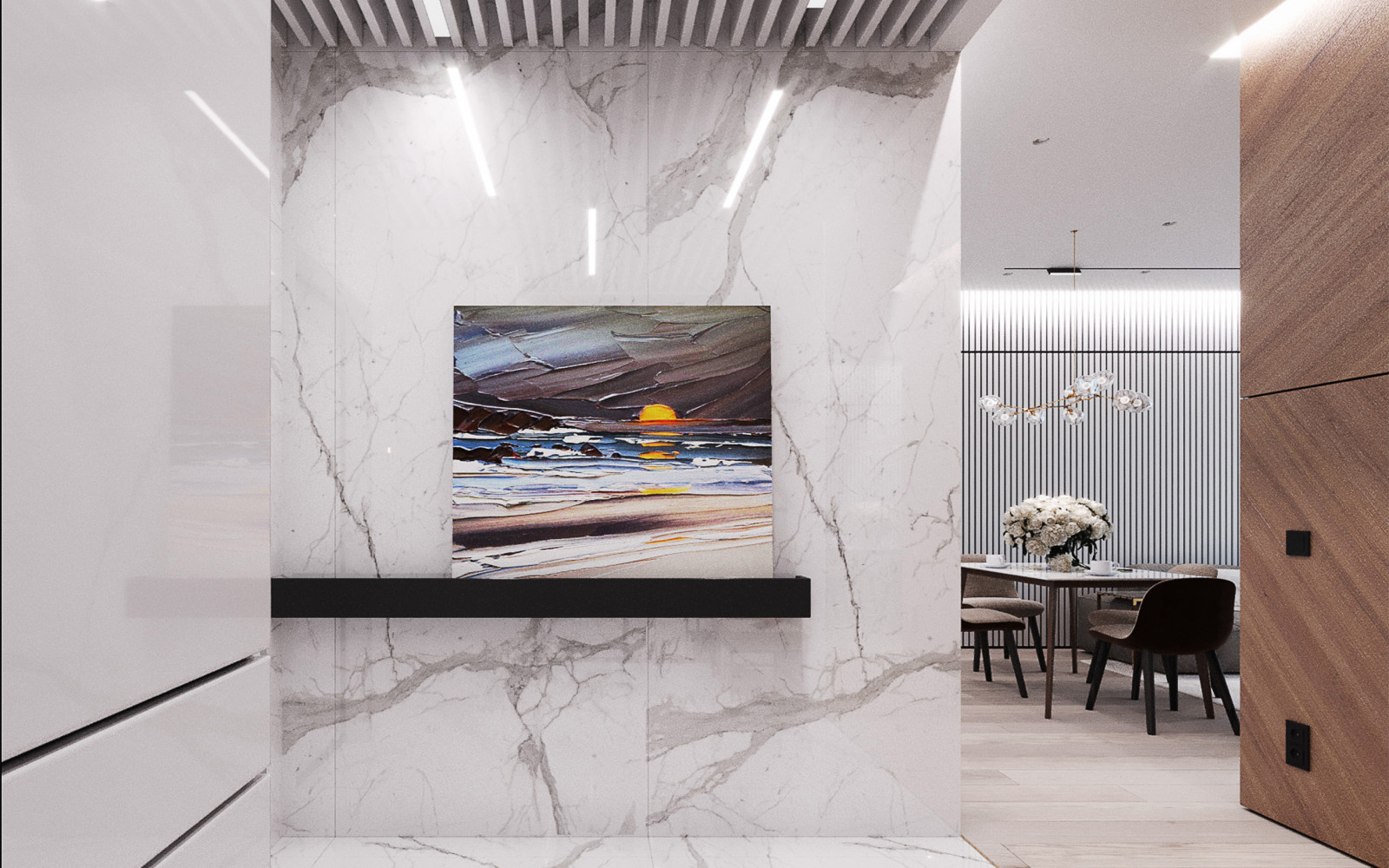 КОНТРАСТЫ В ЖК СЕРЕБРЯНЫЙ БОР