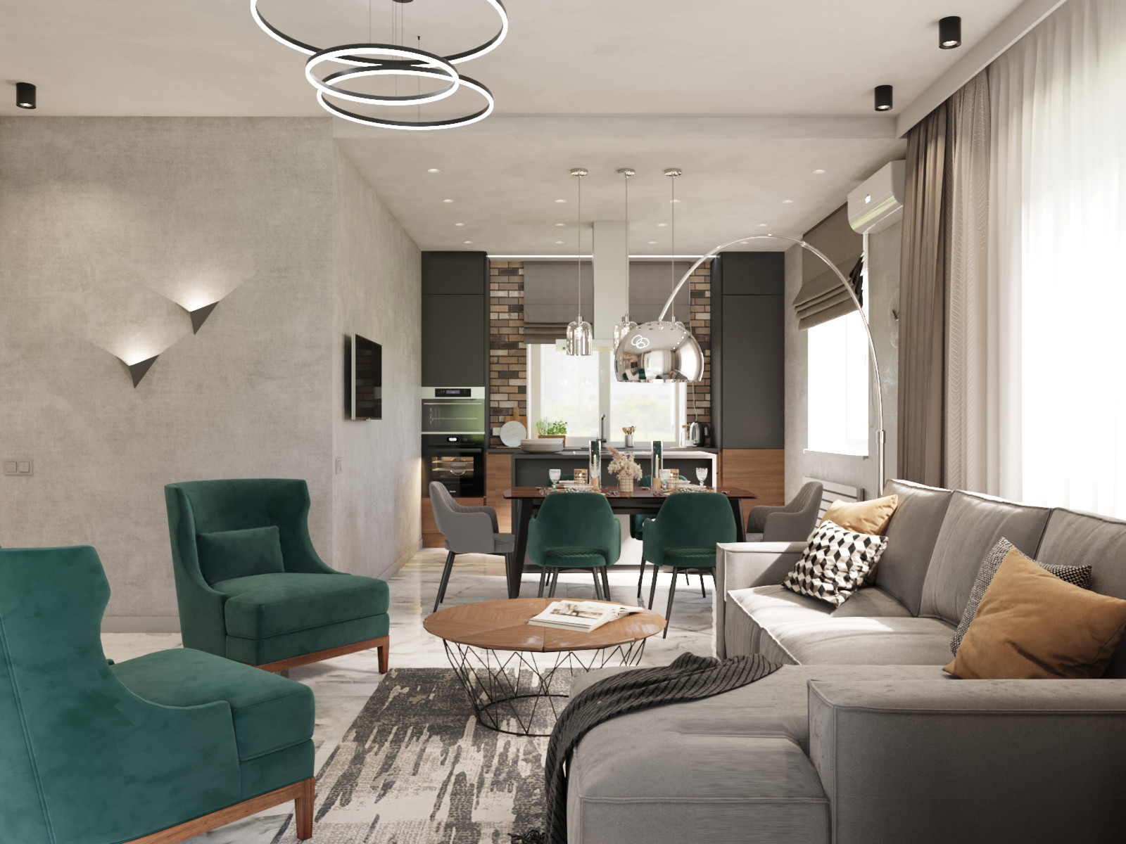 Загородный дом