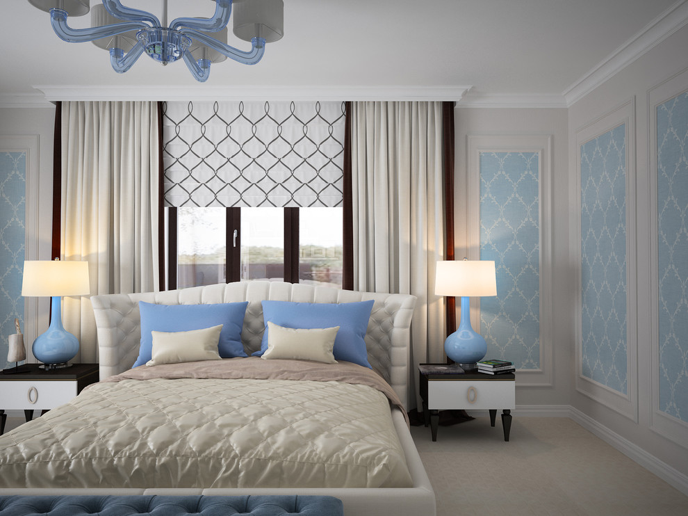 дизайн интерьеров дома 200м2 в пос. Гильдеево