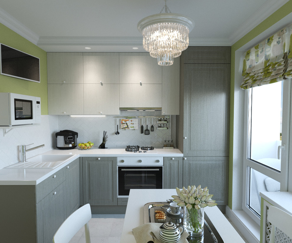 Двухкомнатная квартира в теплых тонах