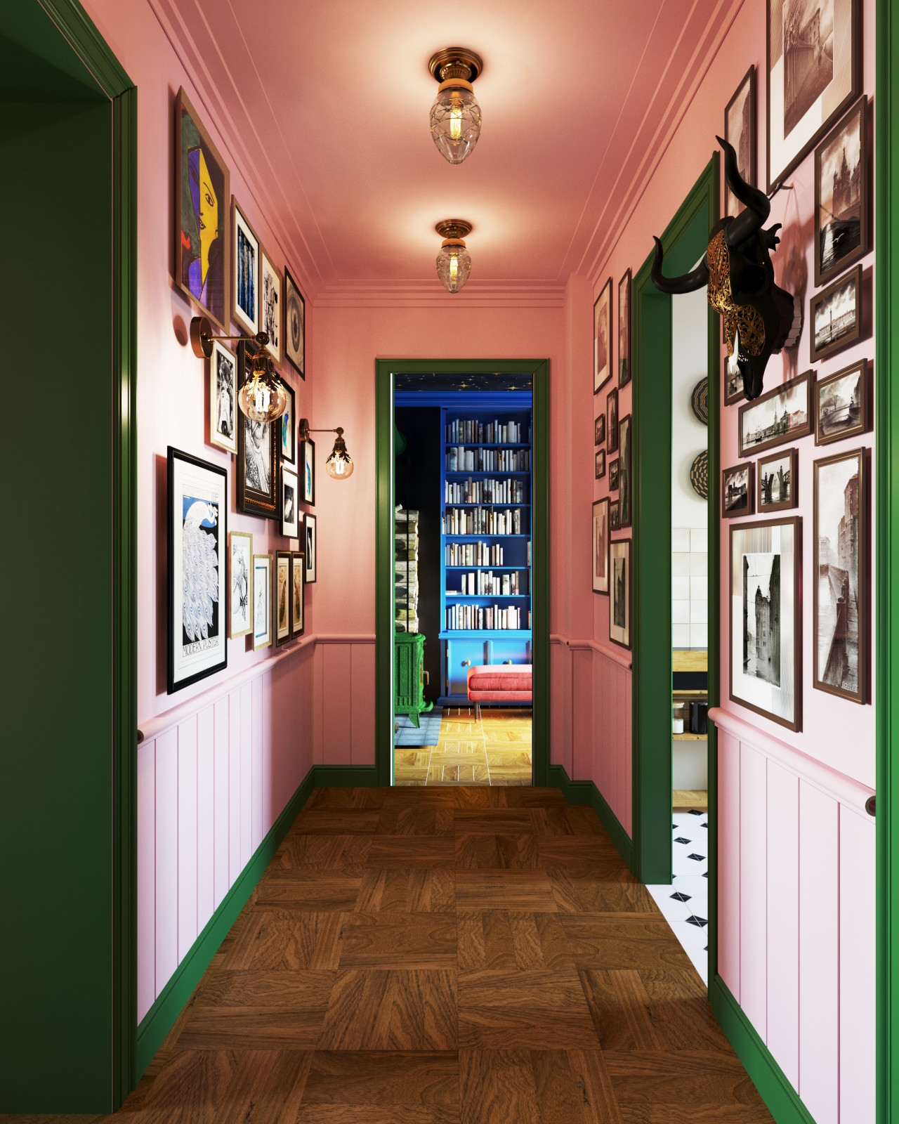 Квартира в старом немецком фонде