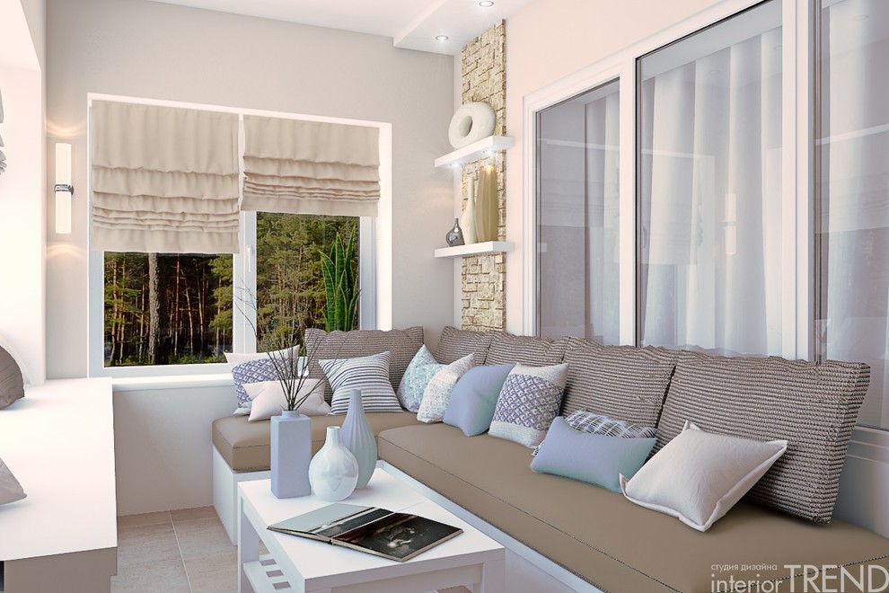 Дизайн интерьера загородного дома