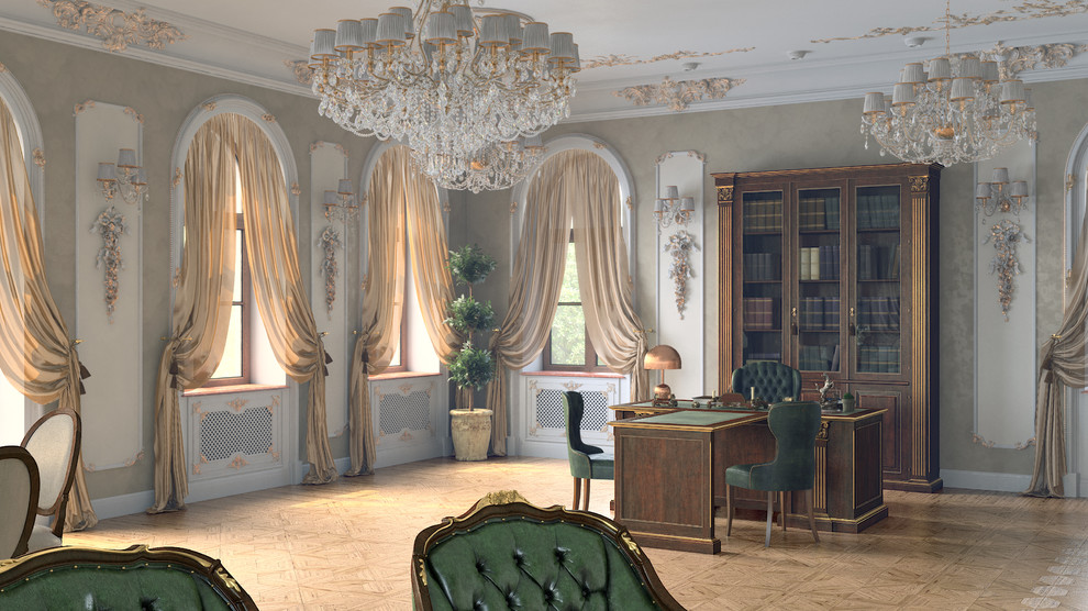 Обложка проекта: Кабинет руководителя