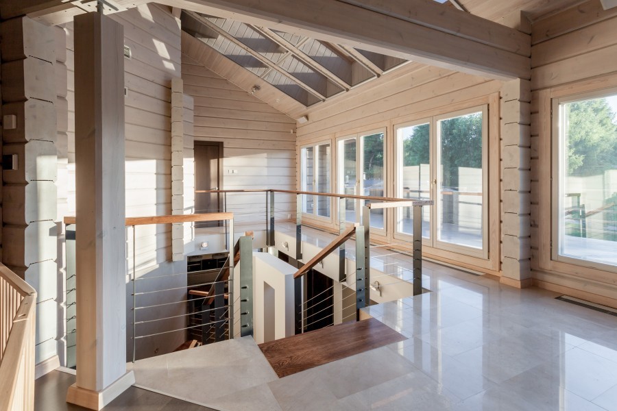 Интерьер частного дома в Токсово