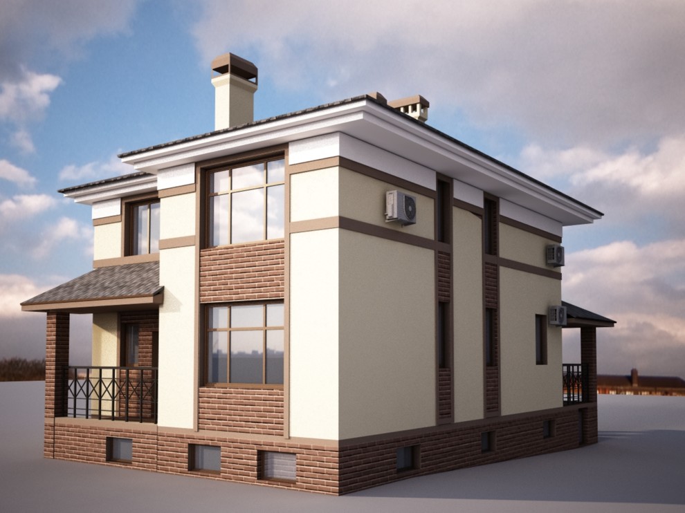 Загородные коттеджи