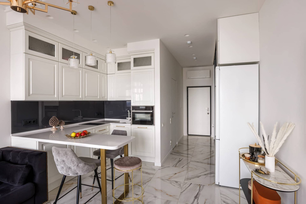 Дизайн и ремонт квартиры в ЖК «Хедлайнер» — Высокая мода