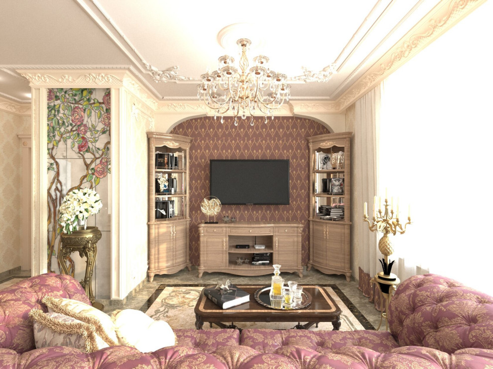 Проект интерьера квартиры 75 м2 в г.Москва