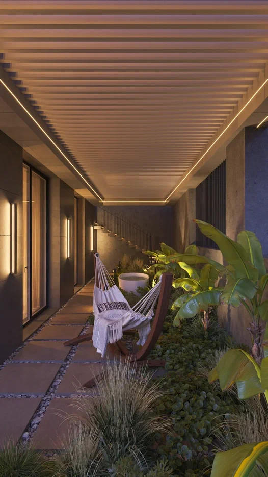 Индивидуальный жилой дом  в Саят Нова