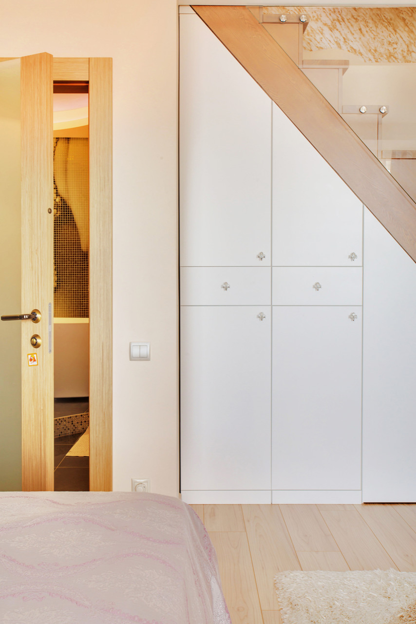 Трехкомнатная квартира с гардеробной и двумя ванными