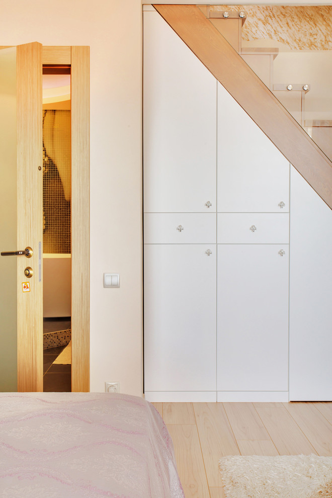 Трехкомнатная квартира с гардеробной и двумя ванными