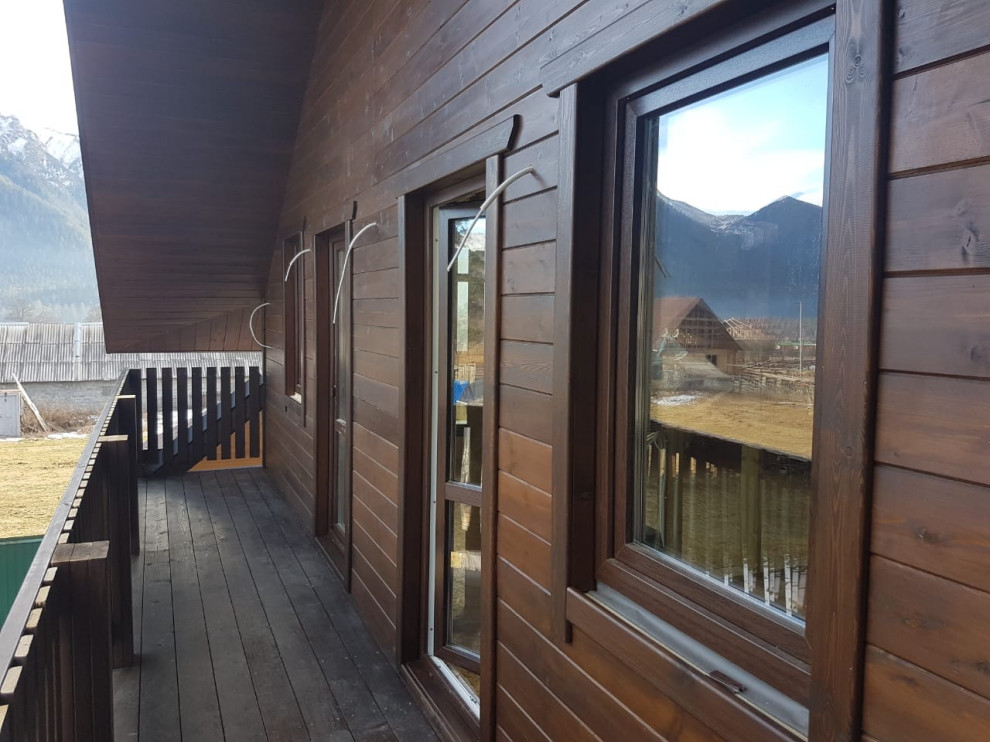 Шале в австрийском стиле в Архызе