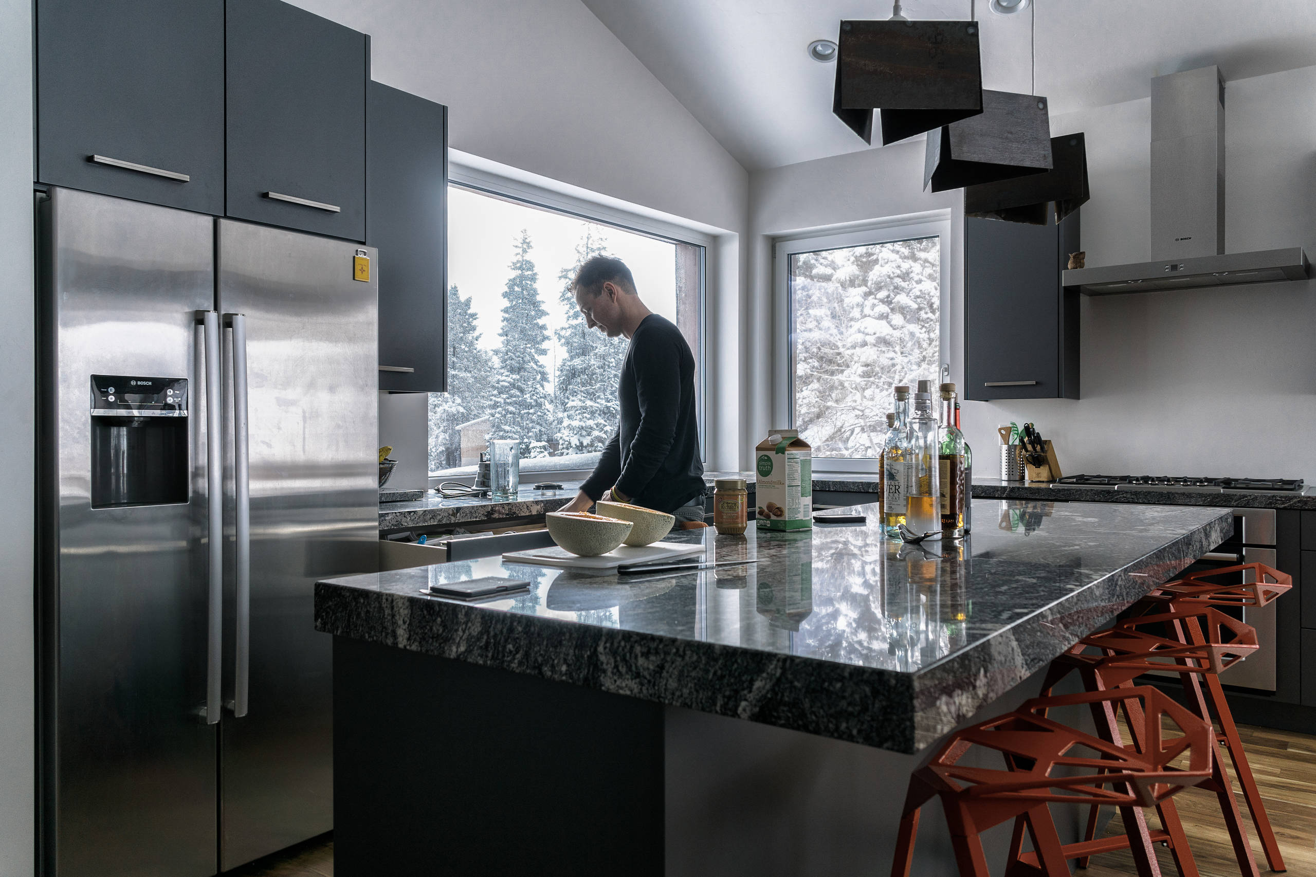Houzz США: Эко-дом под небом Юты
