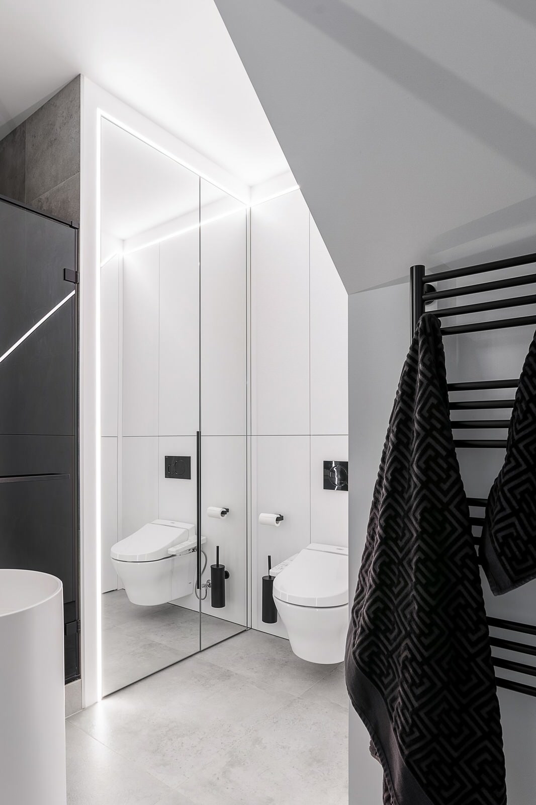 Реализованный проект двухэтажной квартиры в г.Находка