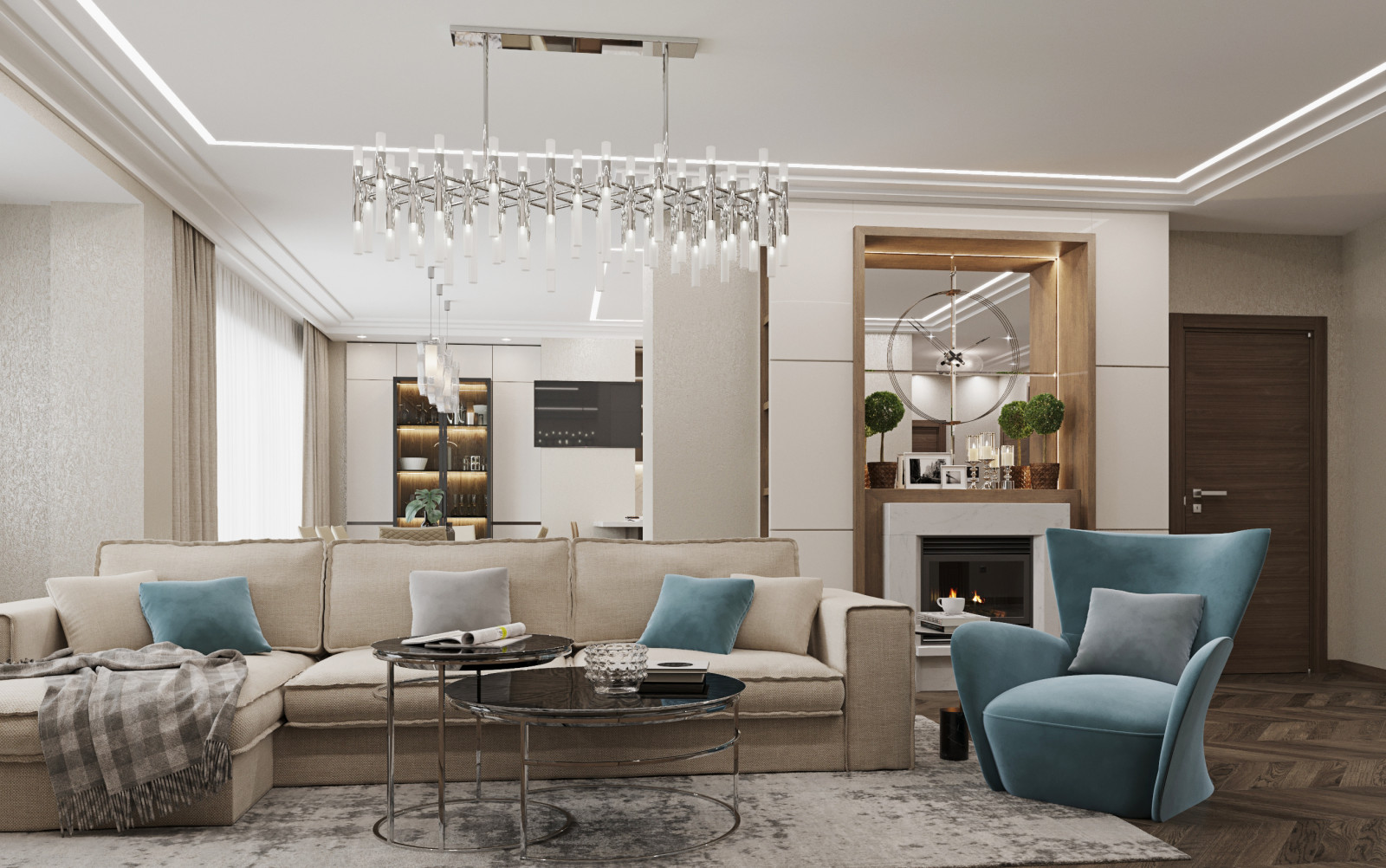 Квартира 118 м² в ЖК «Куйбышева, 26»