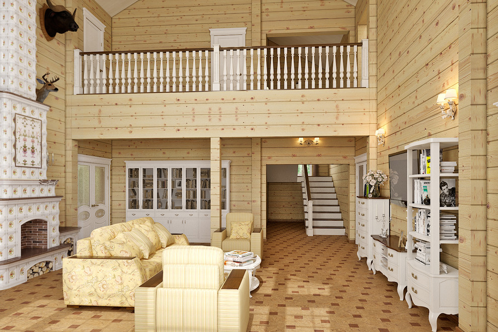 брусовый дом