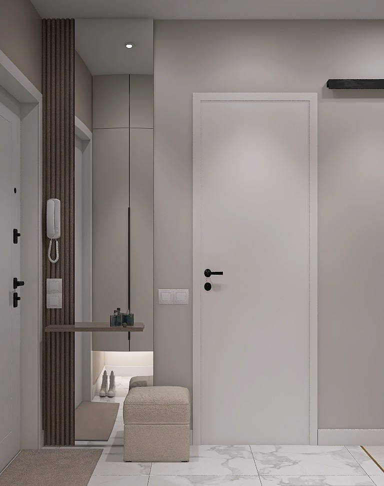 Дизайн-интерьера квартиры 34 м²