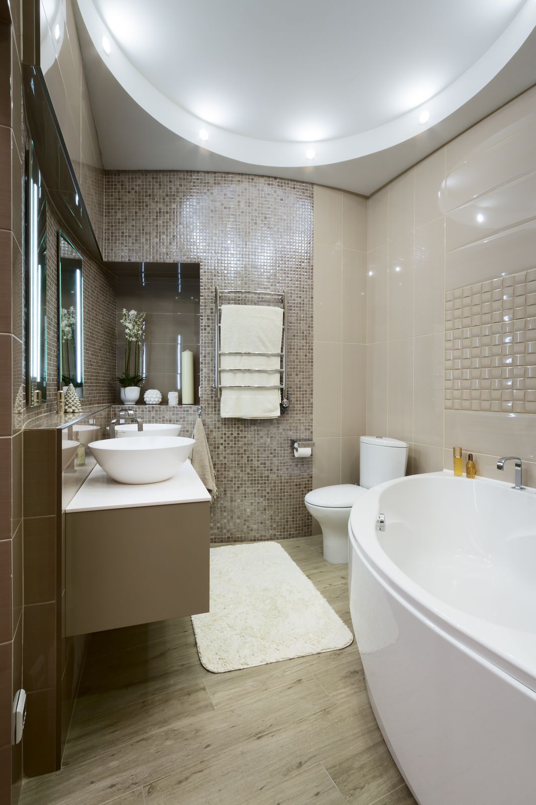 Обложка проекта: Проект ванной комнаты архитектора Кати Камбаровой