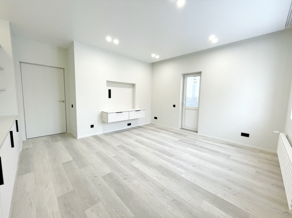 Обложка проекта: Минимализм в интерьере