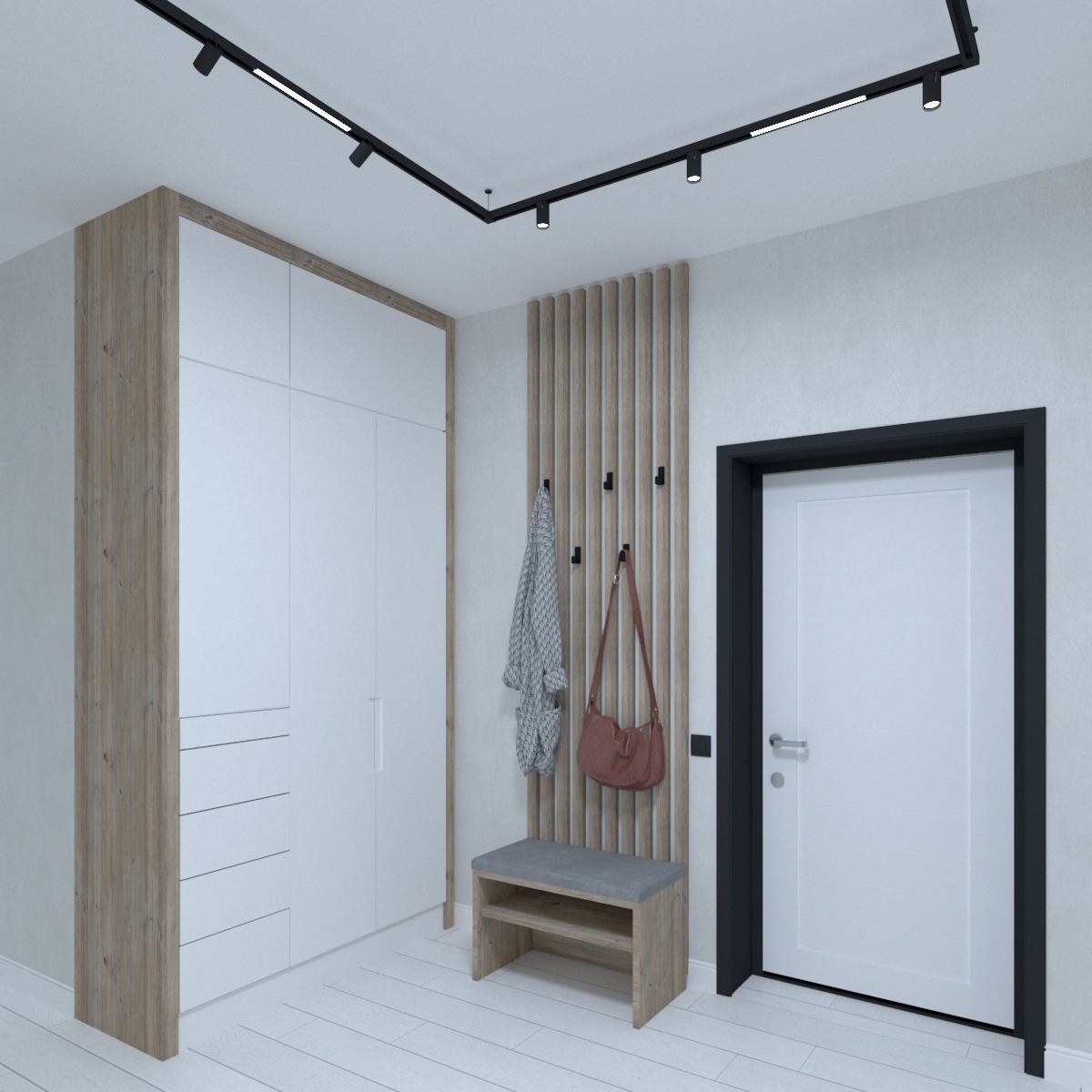 Комната отдыха в банном комплексе загородного дома