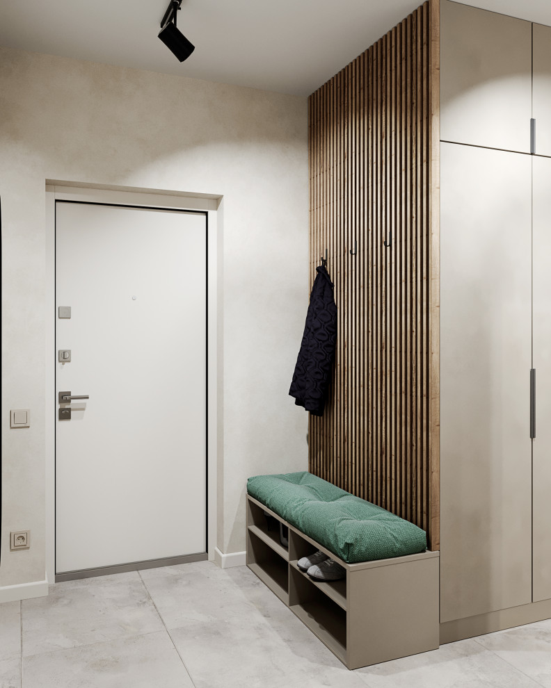 Проект квартиры "Ecoline", прихожая