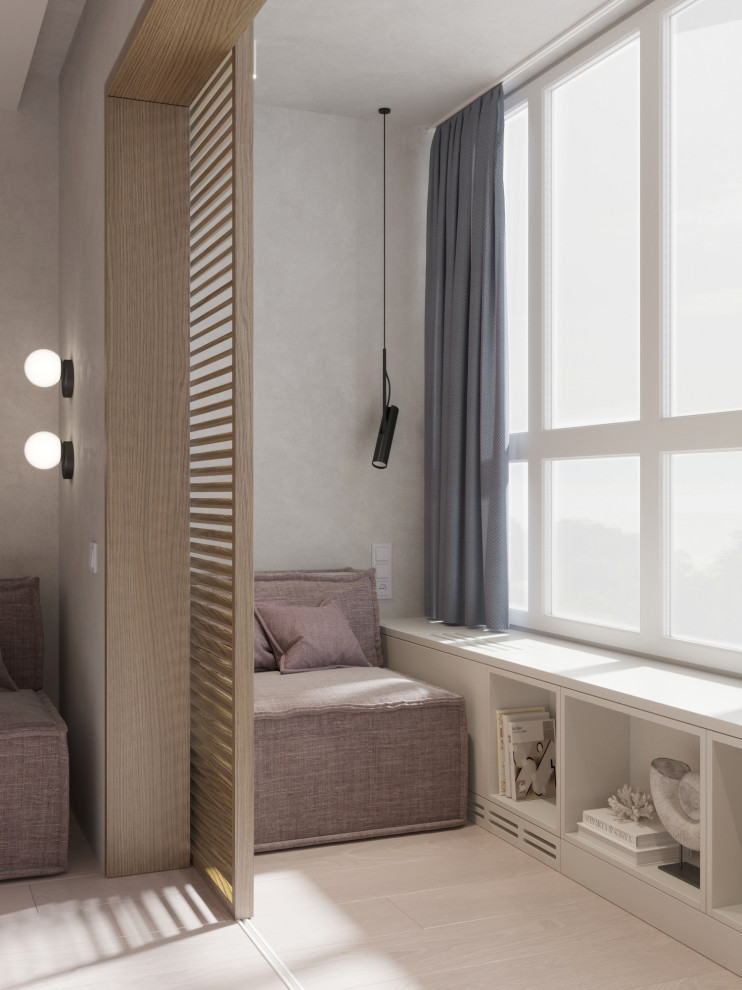 Студия 35 м2 в г. Сочи