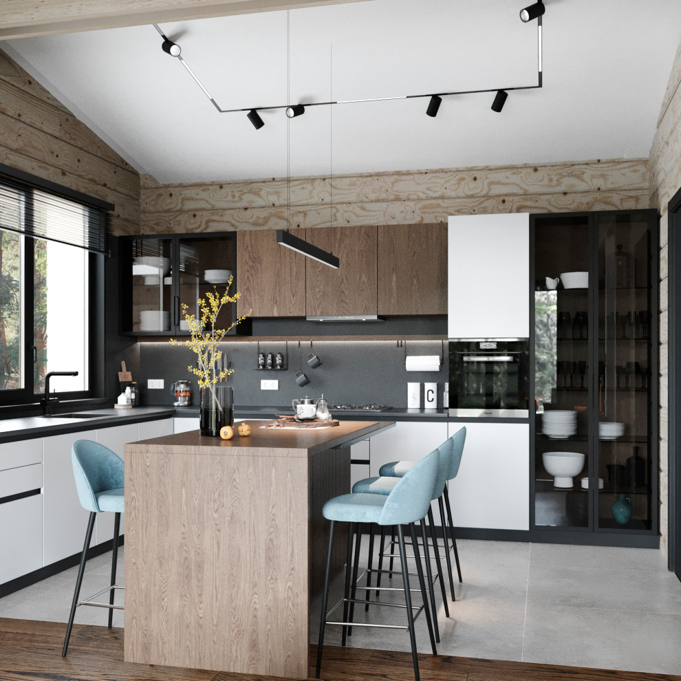 Проект дома в тульской области, село Богословское