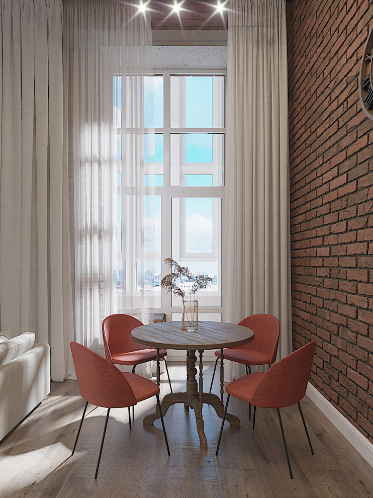 Кухня-гостинная