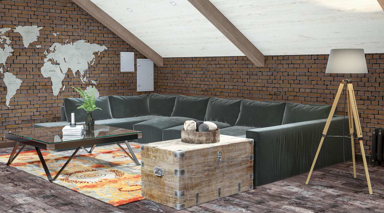 Лофт Мансарда