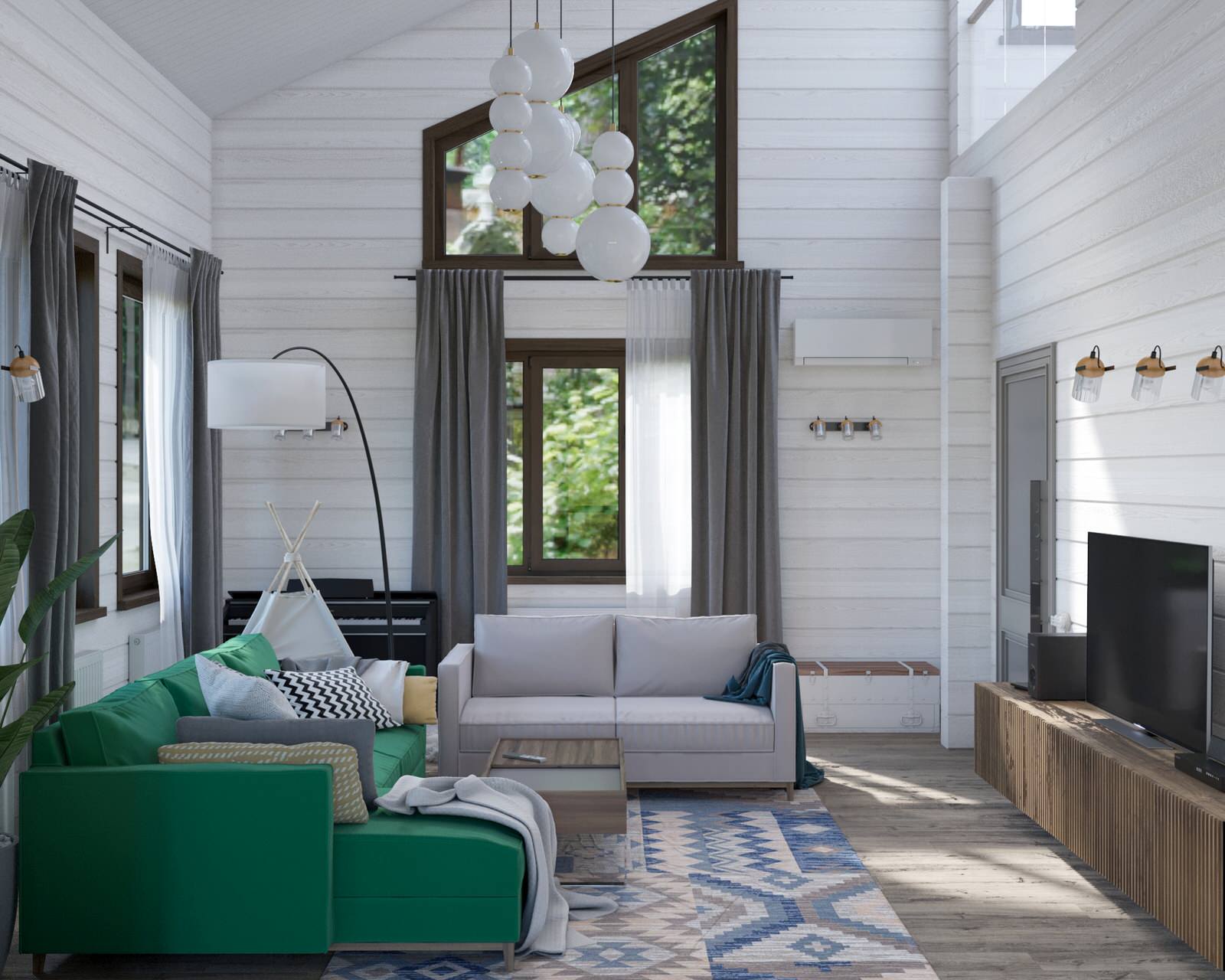 Проект дома в московской области, коттеджный поселок «ОЗЕРО ЖЕМЧУЖИН»