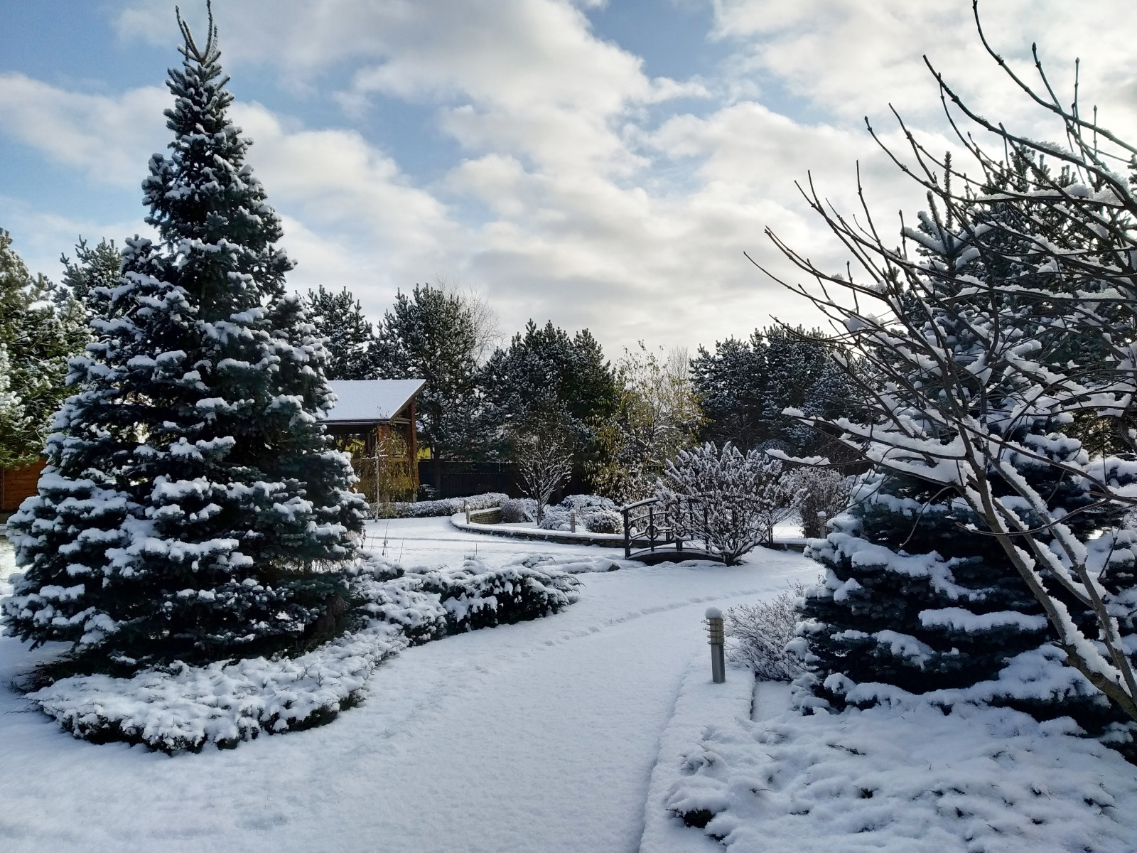 Зима пришла