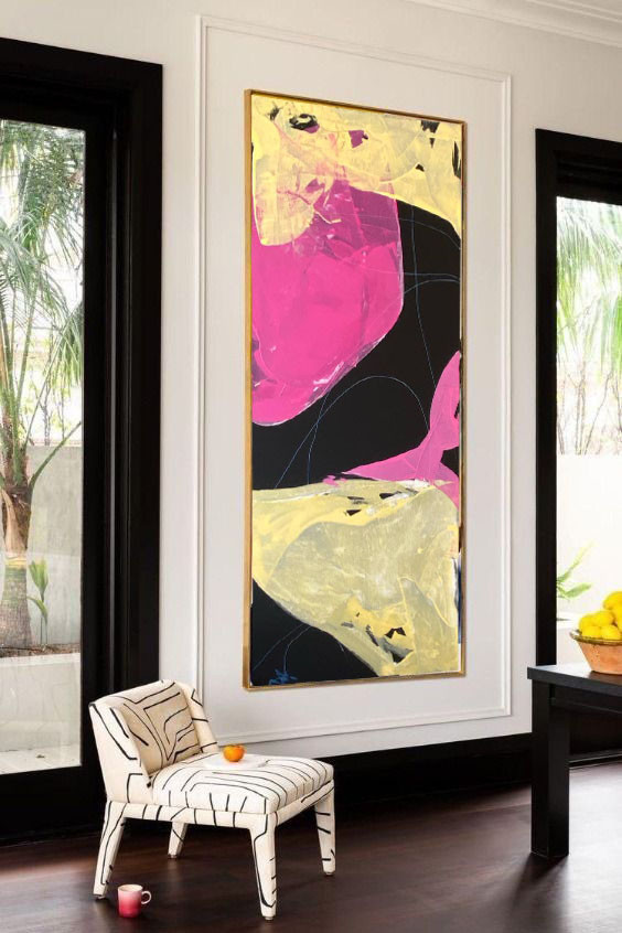 дизайнерские картины для интерьера