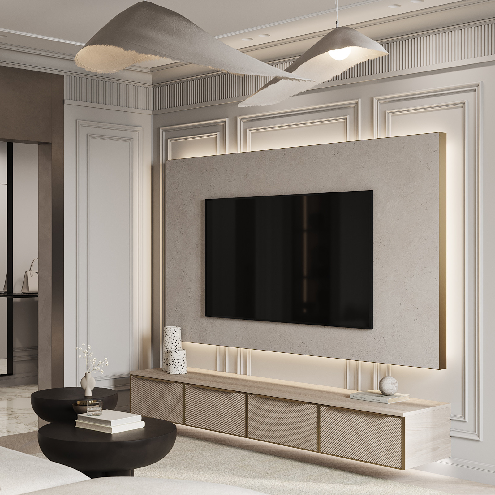 ЖК Лучи (3х комнатная квартира 112 м2 г. Москва)