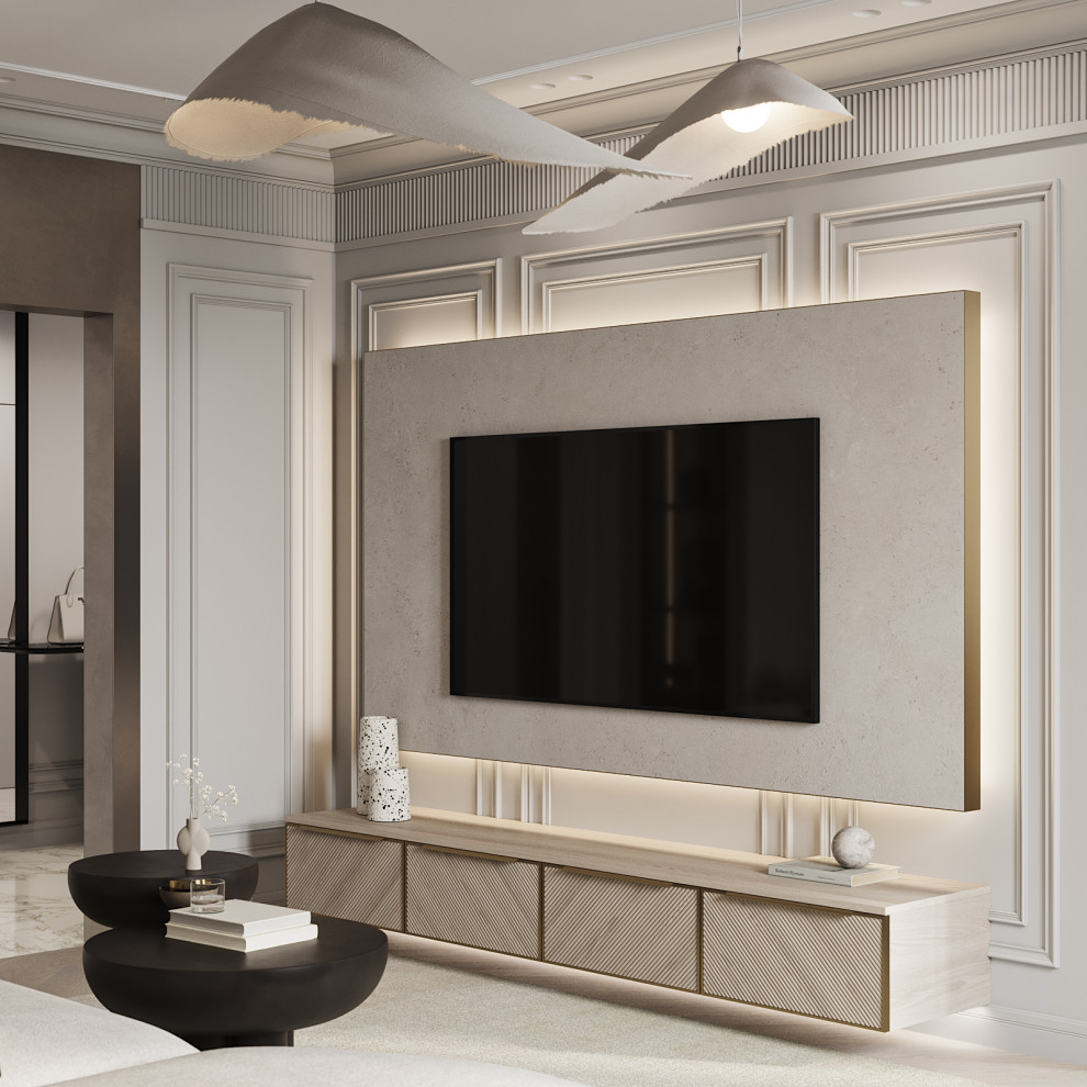 ЖК Лучи (3х комнатная квартира 112 м2 г. Москва)