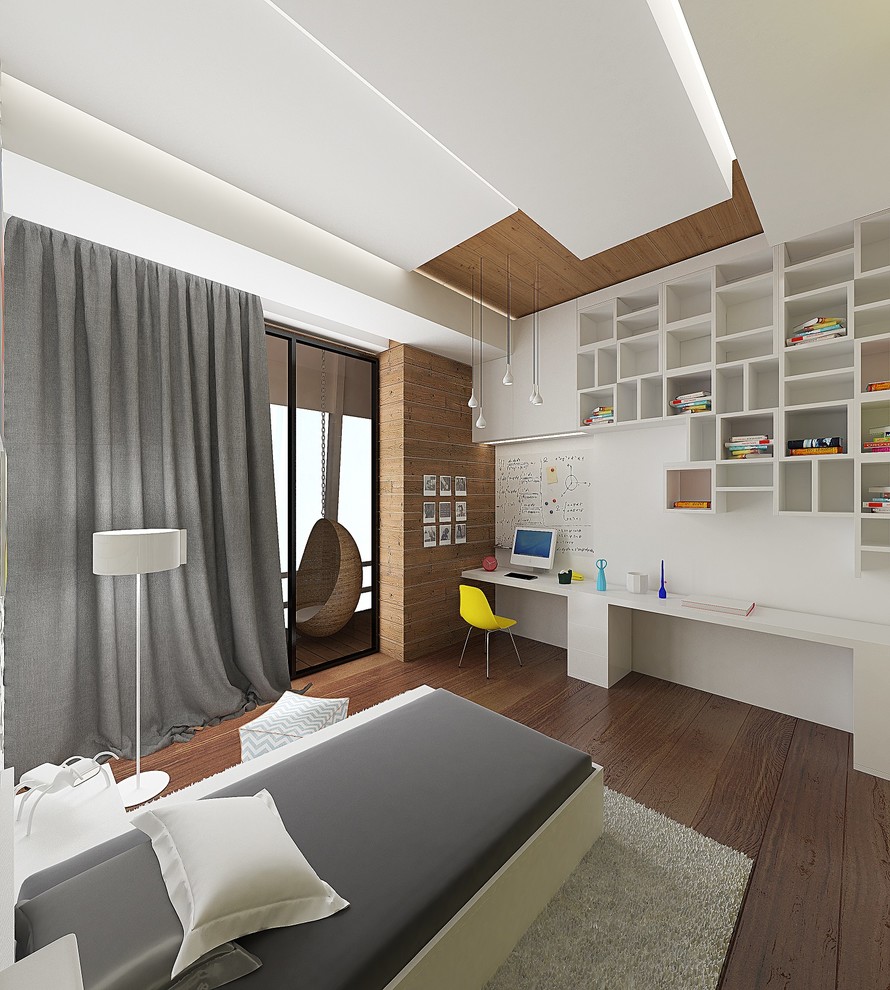 3D проект квартира "Садовые кварталы"